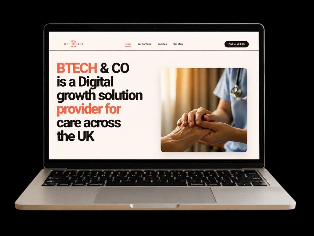 Old BTech & Co — desktop