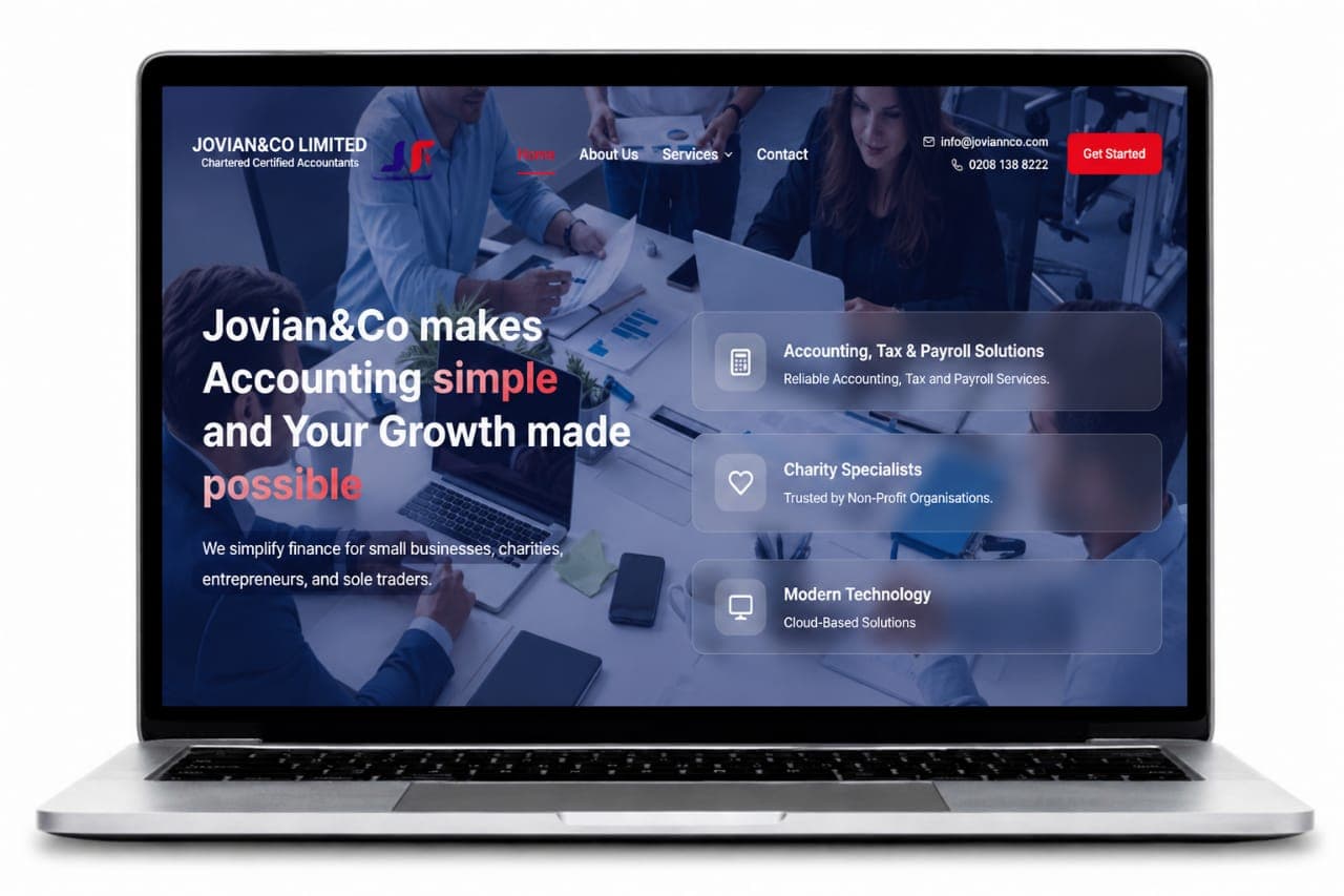Jovian & Co — desktop