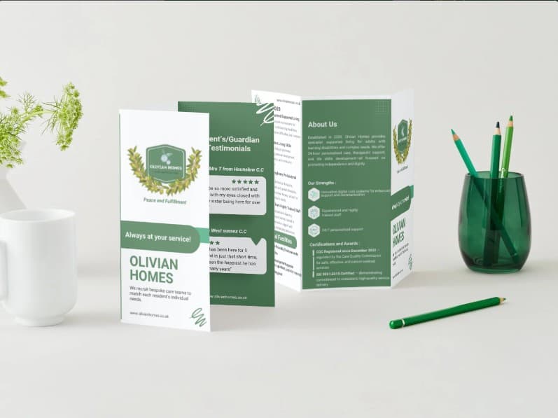 Olivian Homes — social content