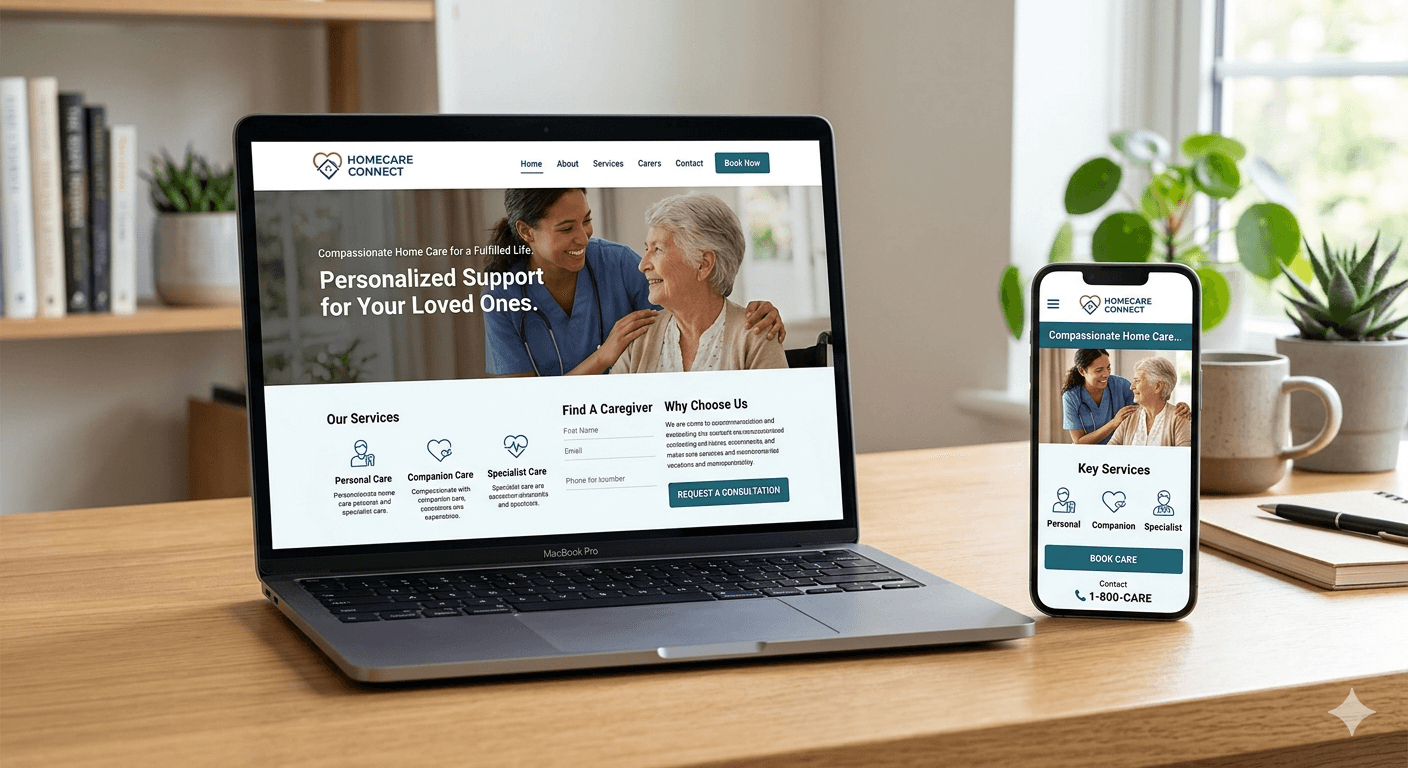 Websites Built to Bring Enquiries