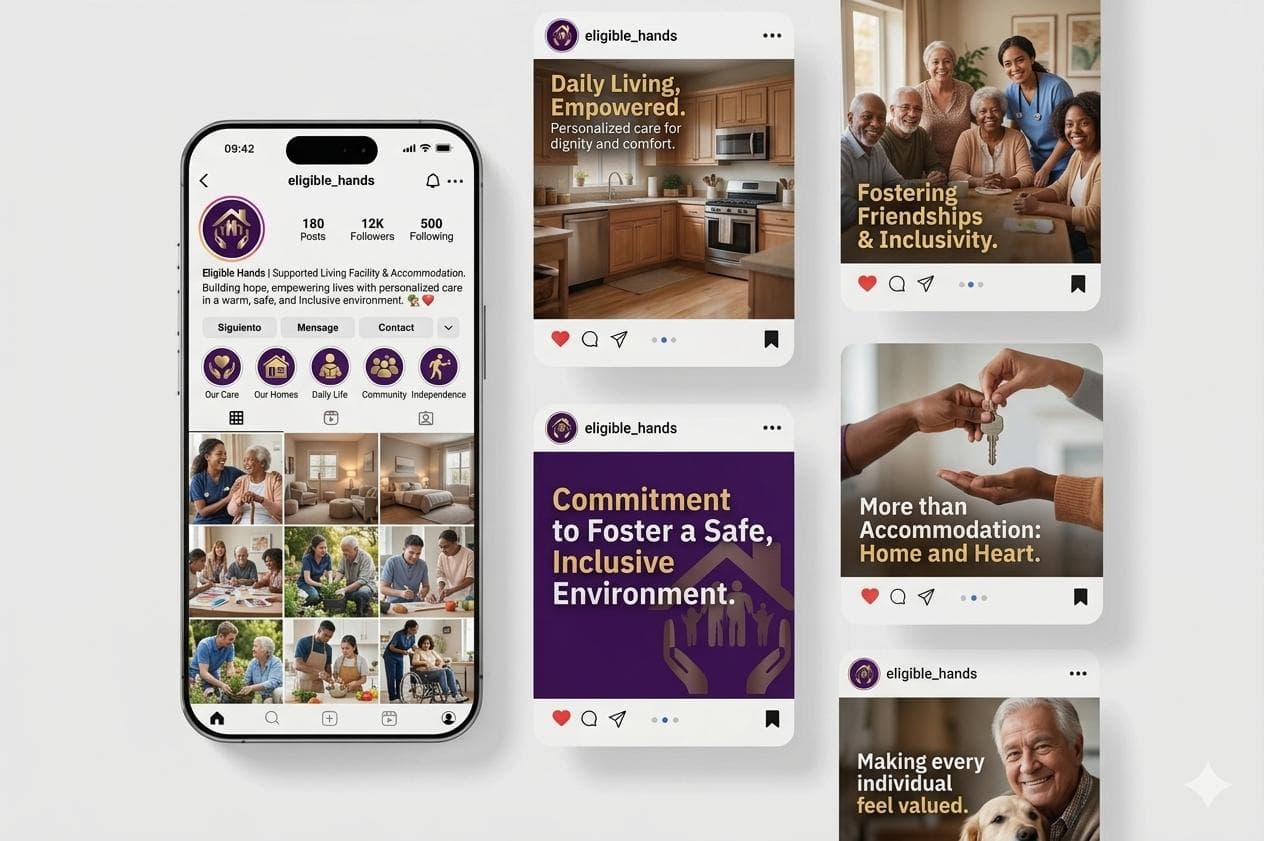 Eligible Hands Care mobile
