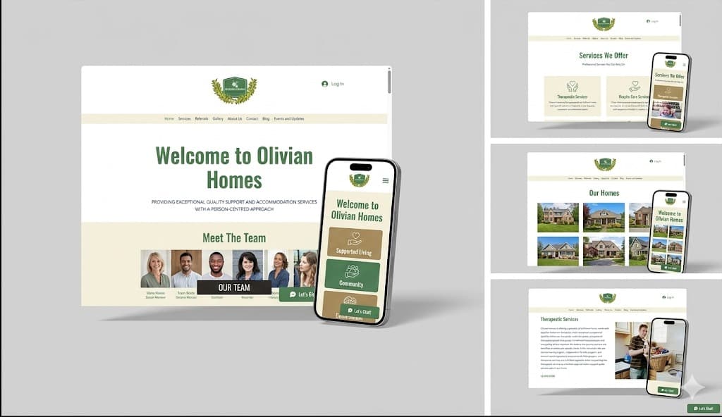 Olivian Homes